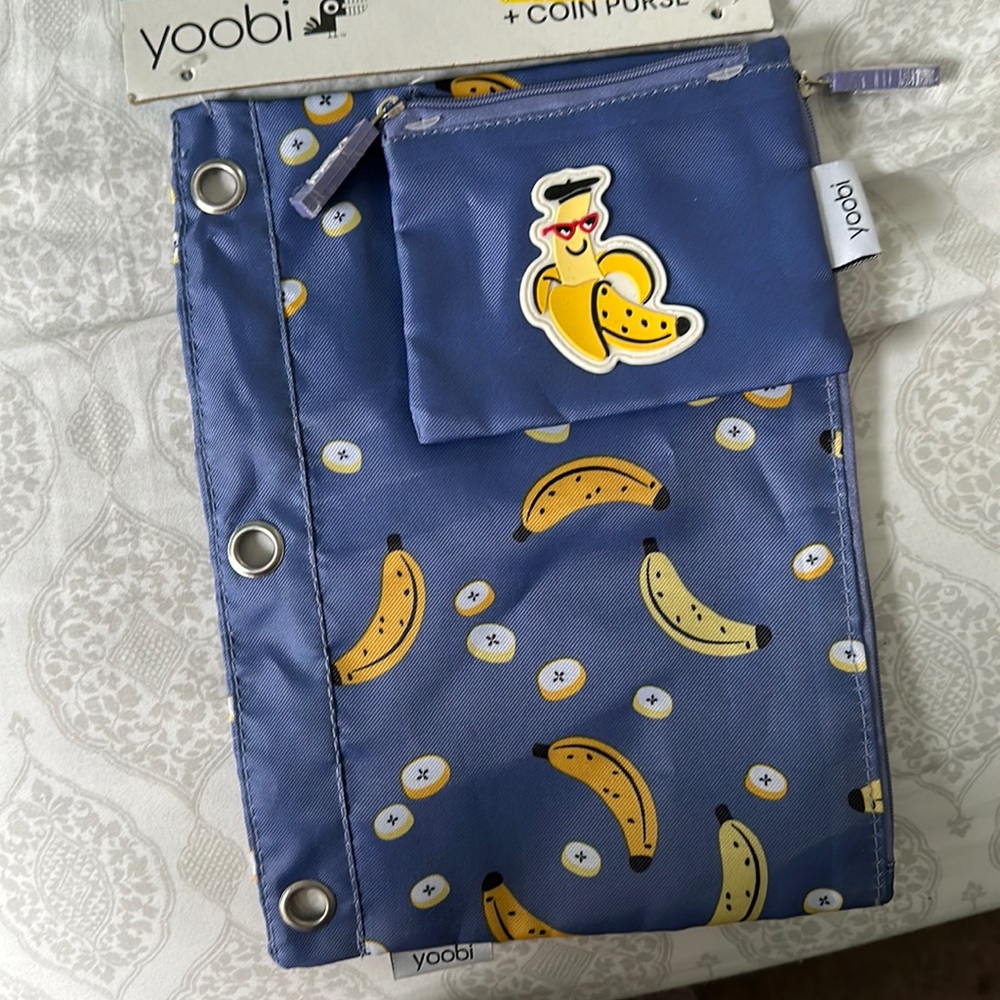 Yoobi Pencil case and coin purse